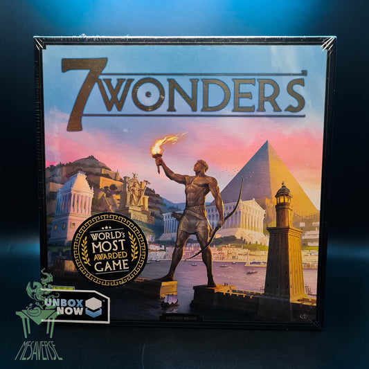 7 Wonders 2nd Edition
