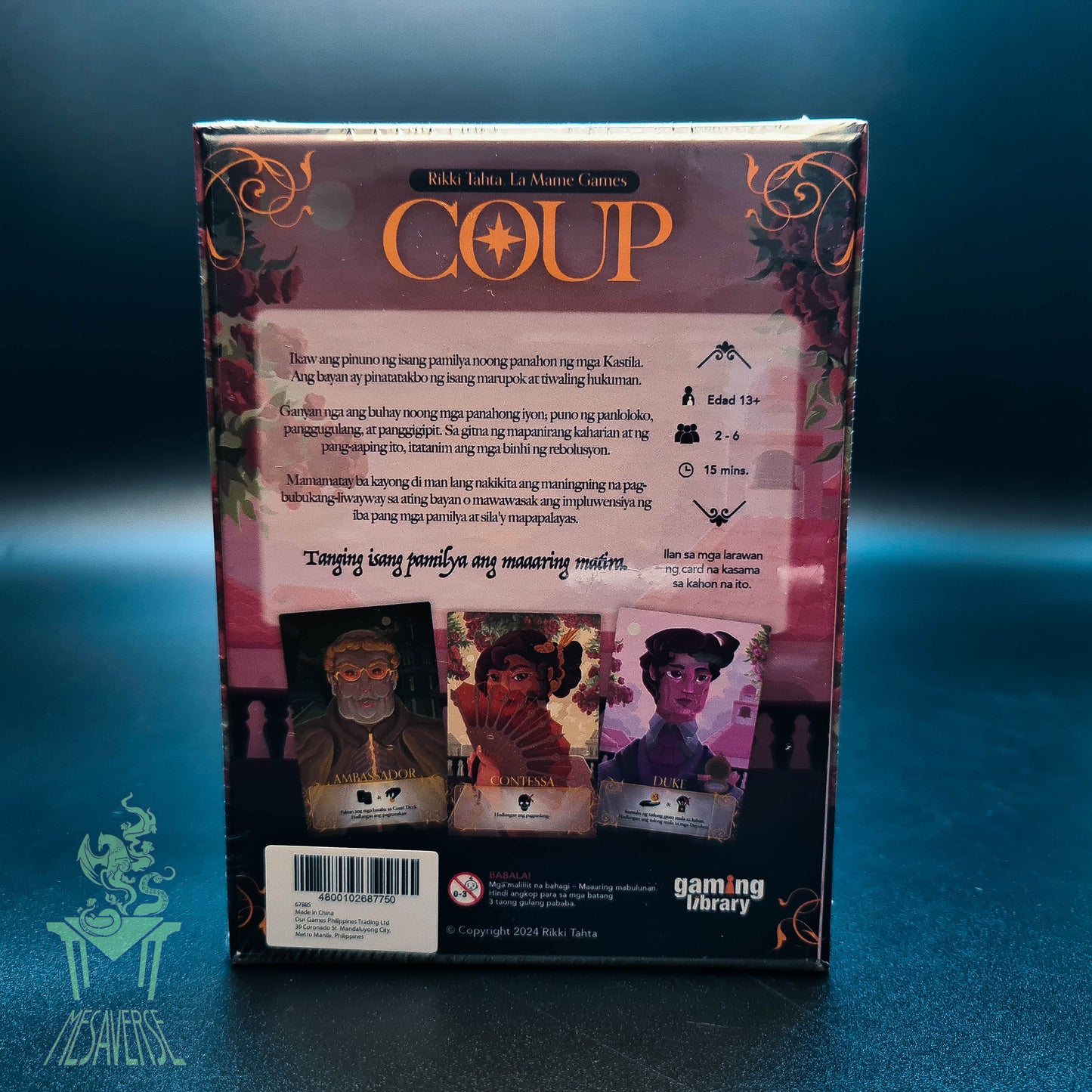 Coup: Philippine Edition