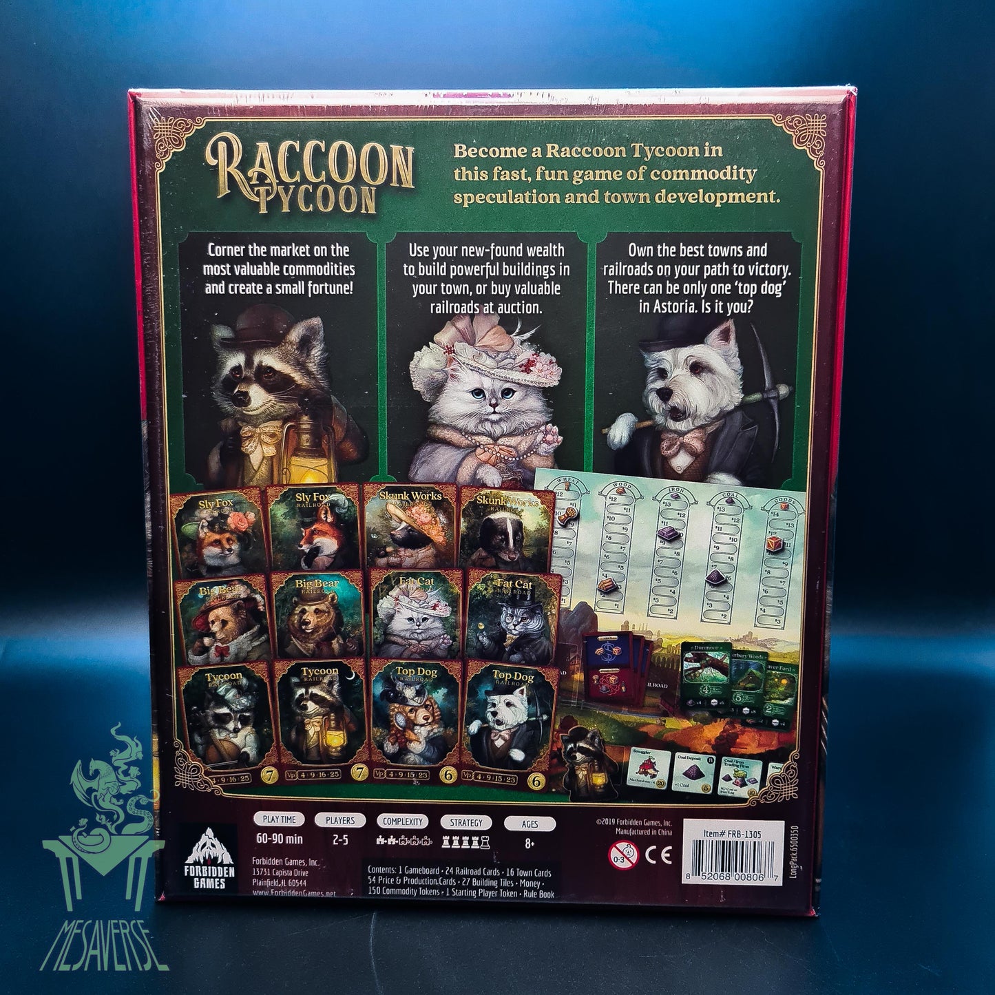 Raccoon Tycoon