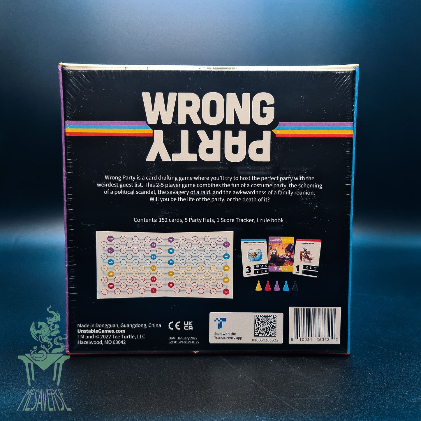 Wrong Party