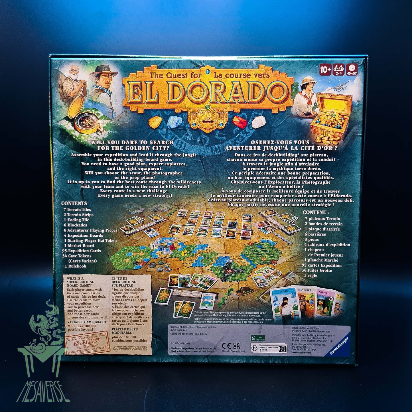 The Quest for El Dorado