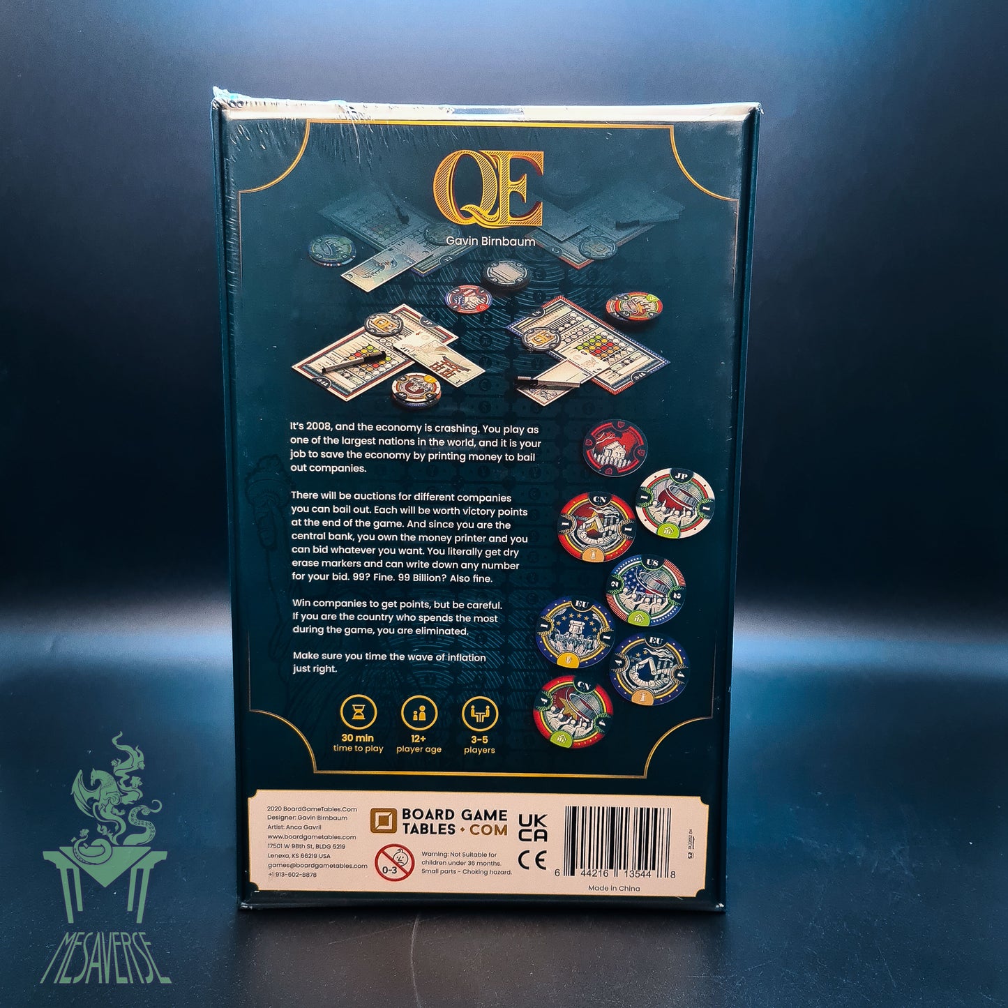 QE: Quantitative Easing