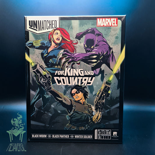 Unmatched: For King and Country