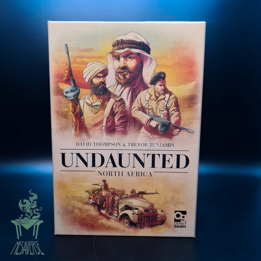 Undaunted: North Africa