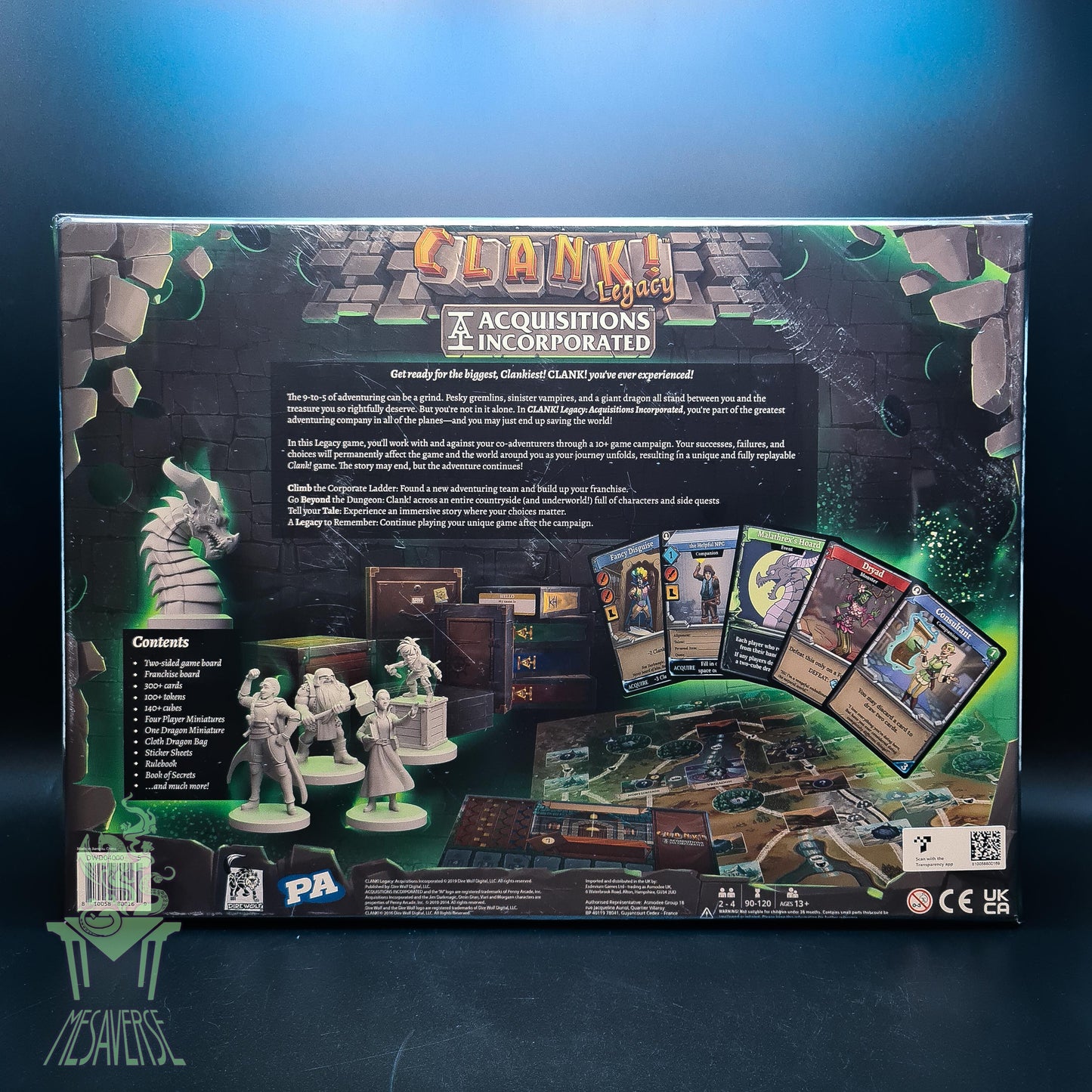 Clank!: Legacy Acquisitions Incorporated