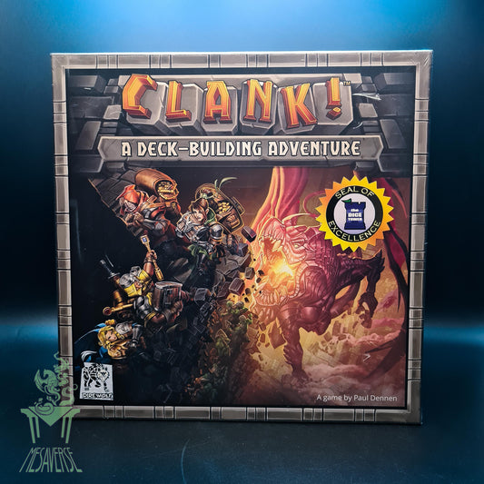 Clank!: A Deck-Building Adventure