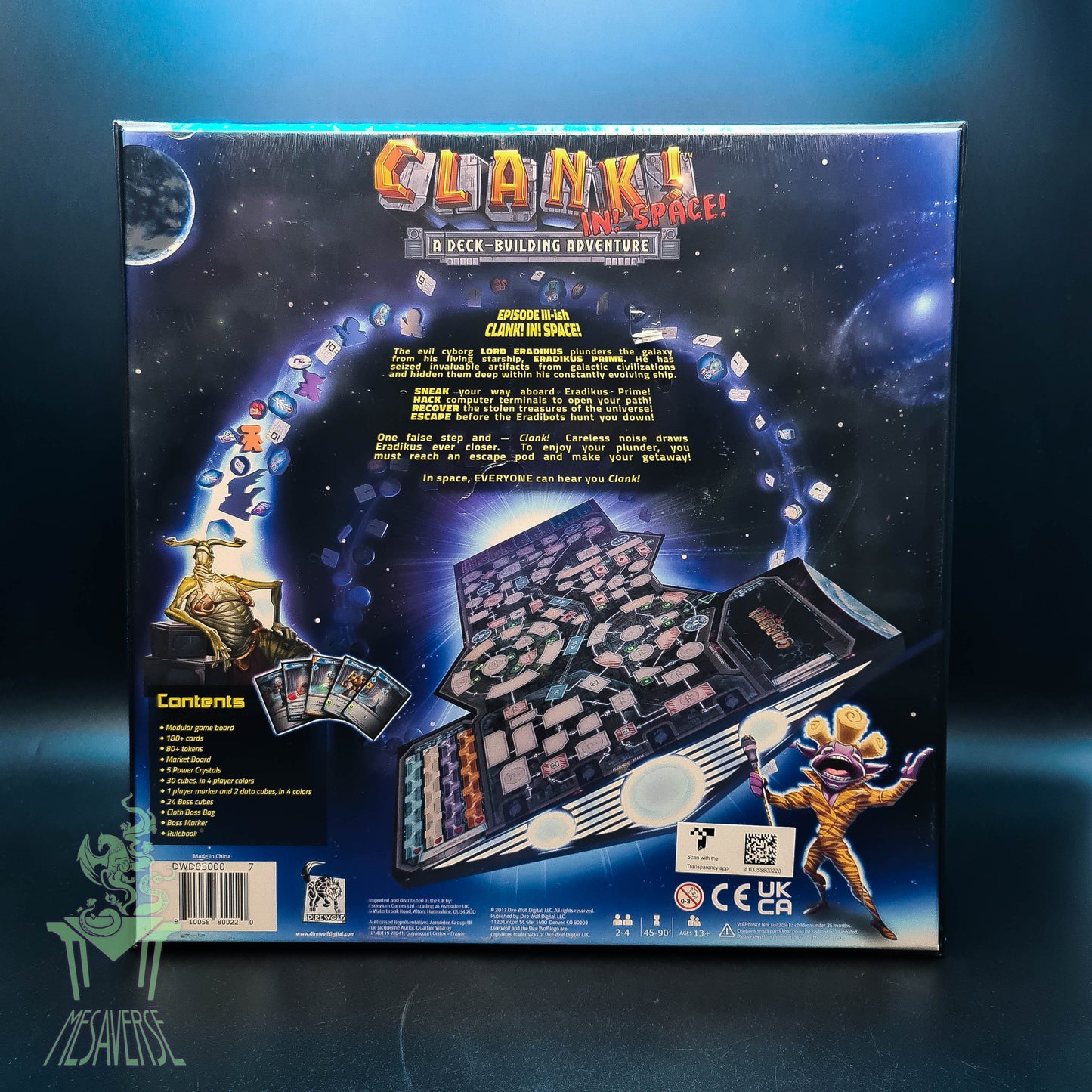 Clank! In! Space!