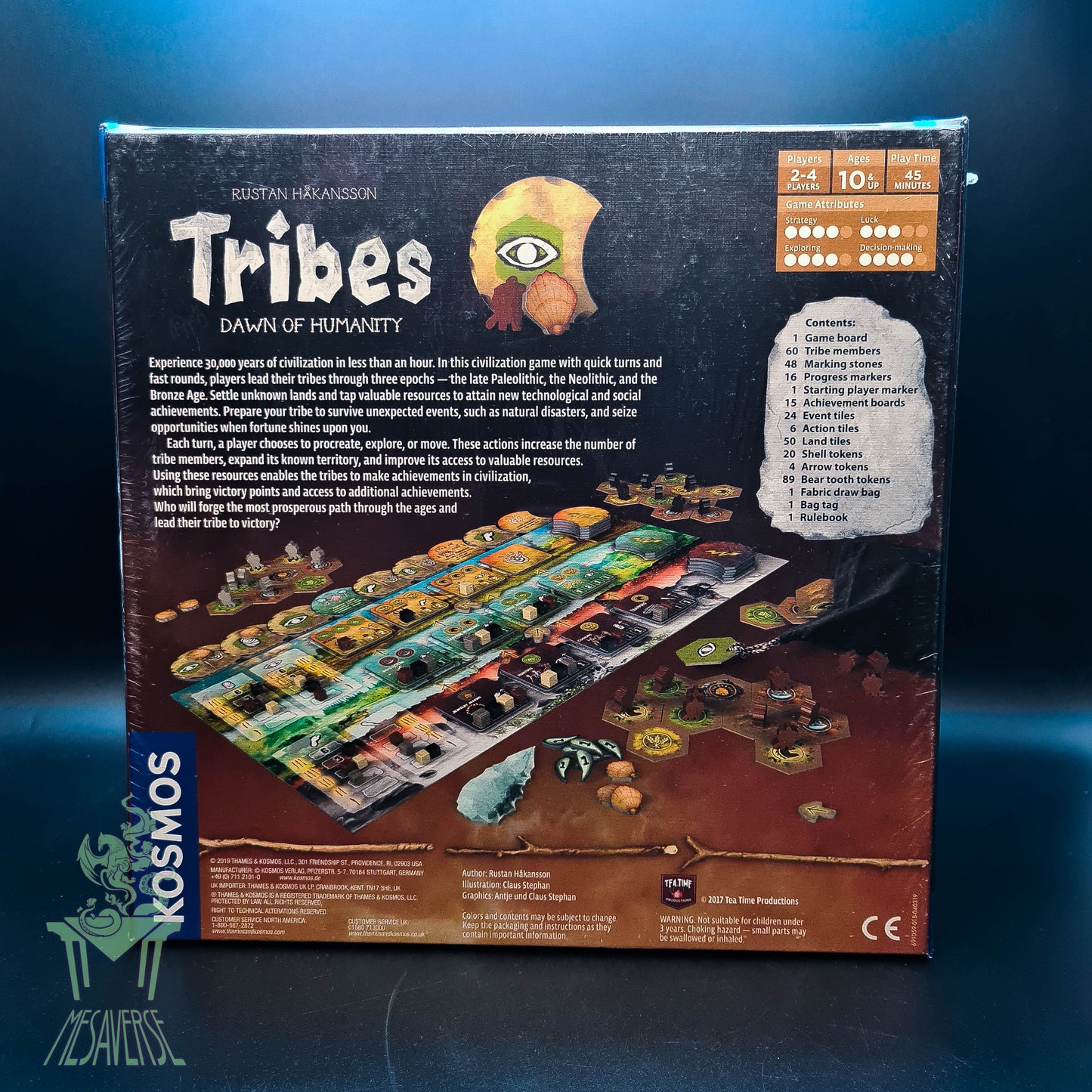 Tribes: Dawn of Humanity