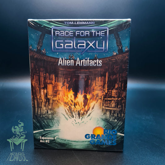 Race for the Galaxy: Alien Artifacts