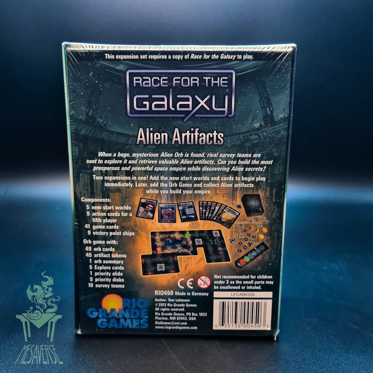 Race for the Galaxy: Alien Artifacts