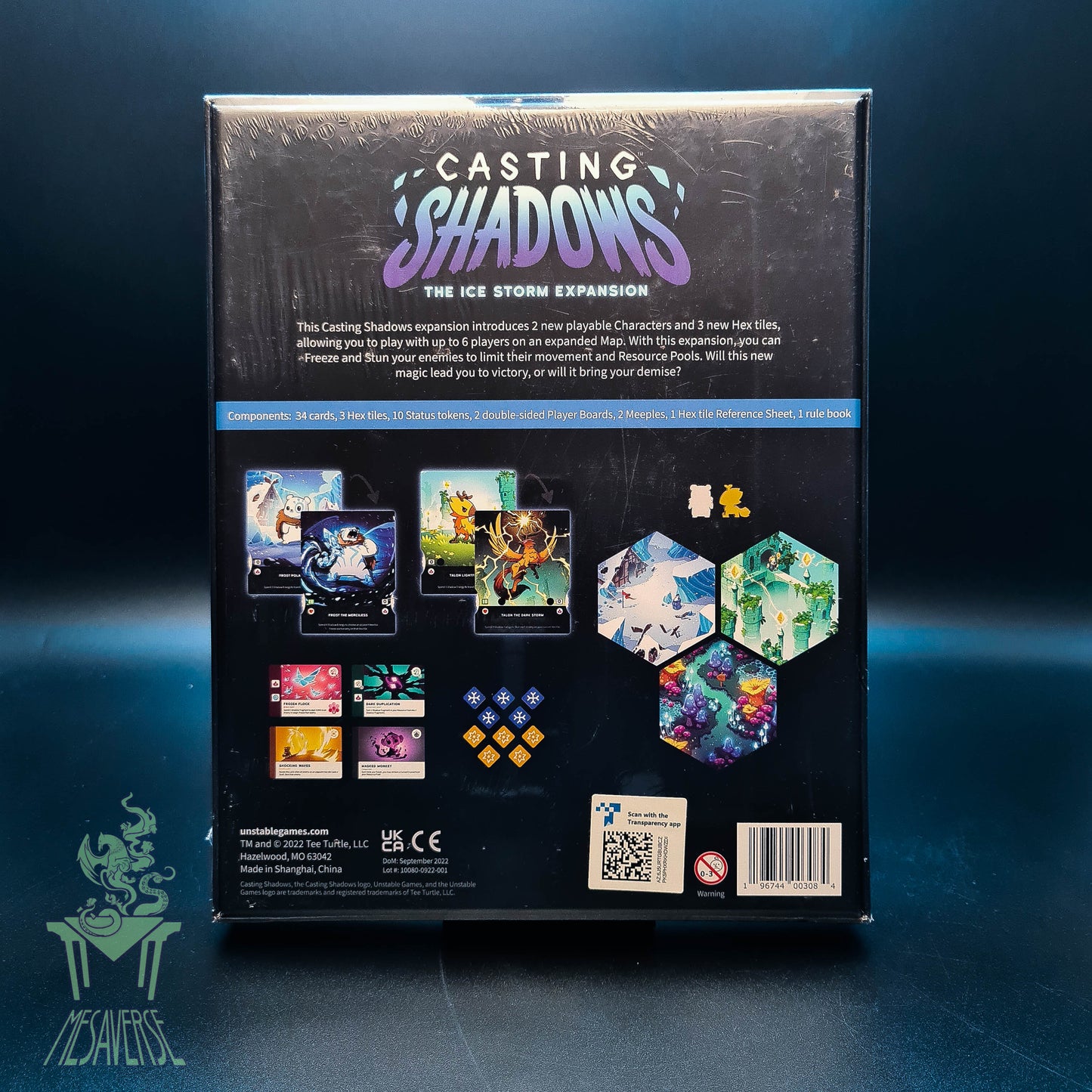 Casting Shadows: The Ice Storm Expansion