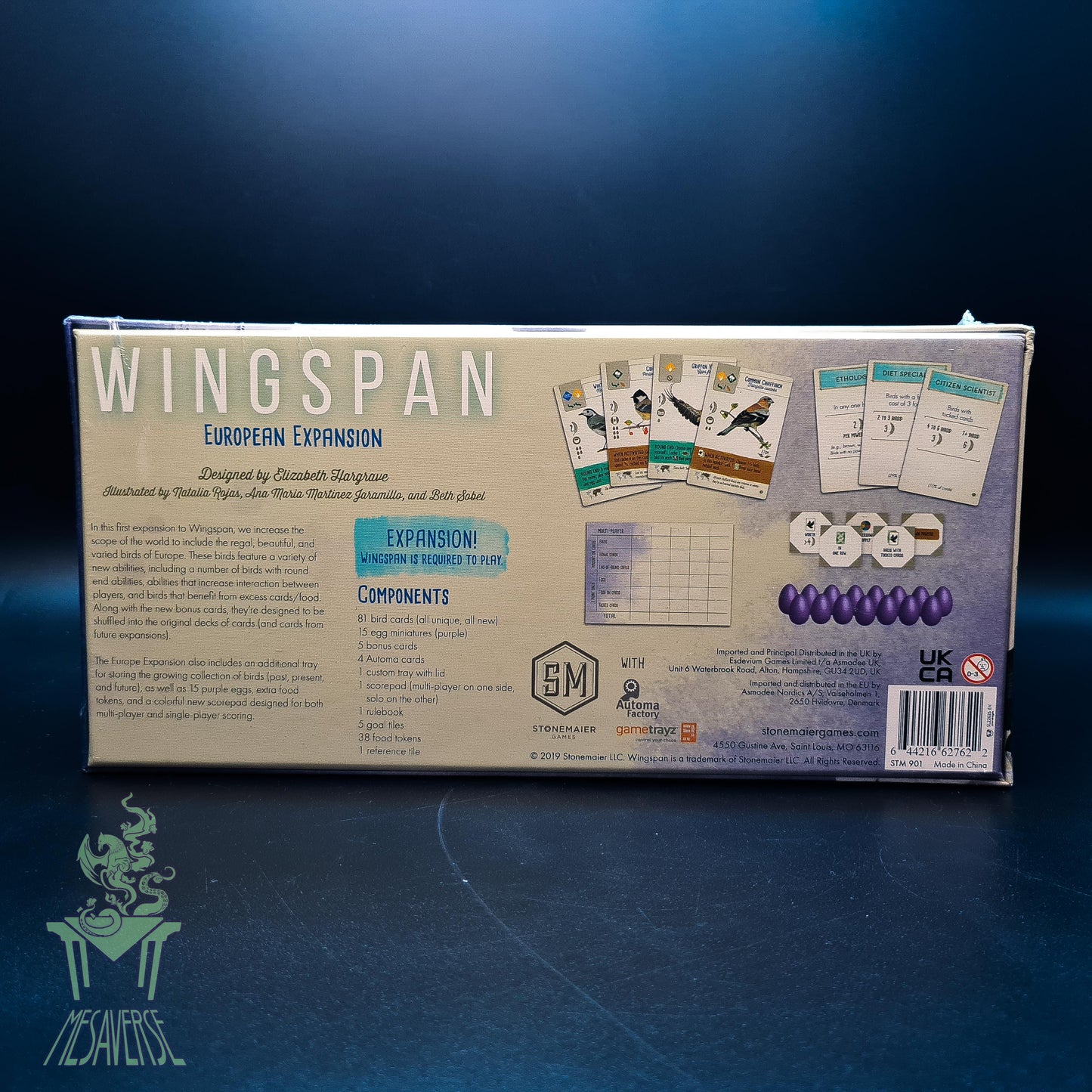 Wingspan: European Expansion