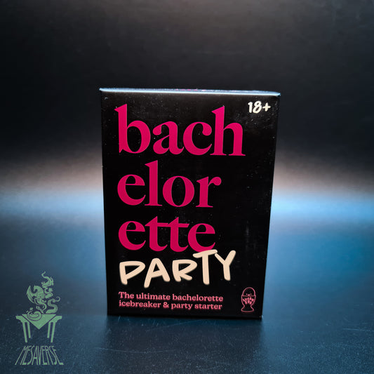 Bachelorette Party Game: The Adult Bridal Party Games