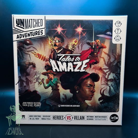 Unmatched Adventures: Tales to Amaze Kickstarter