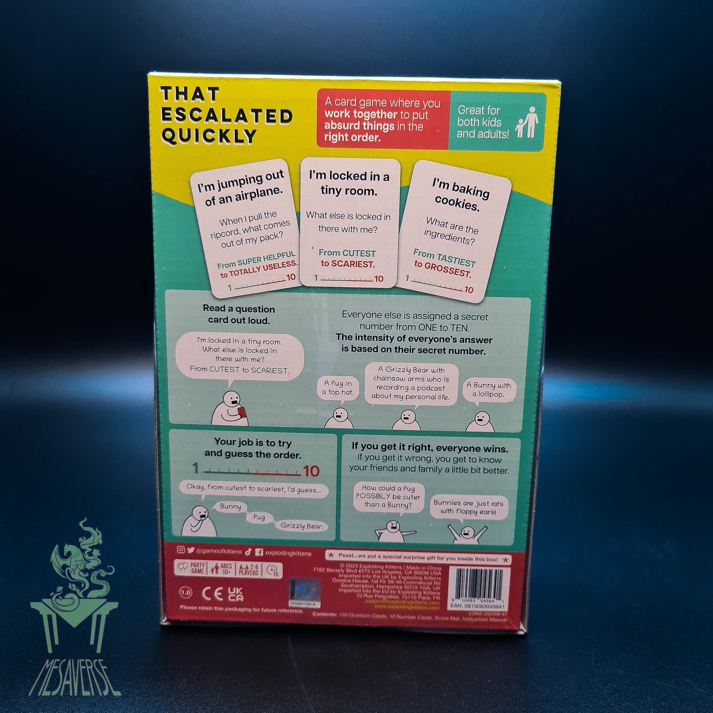 That Escalated Quickly