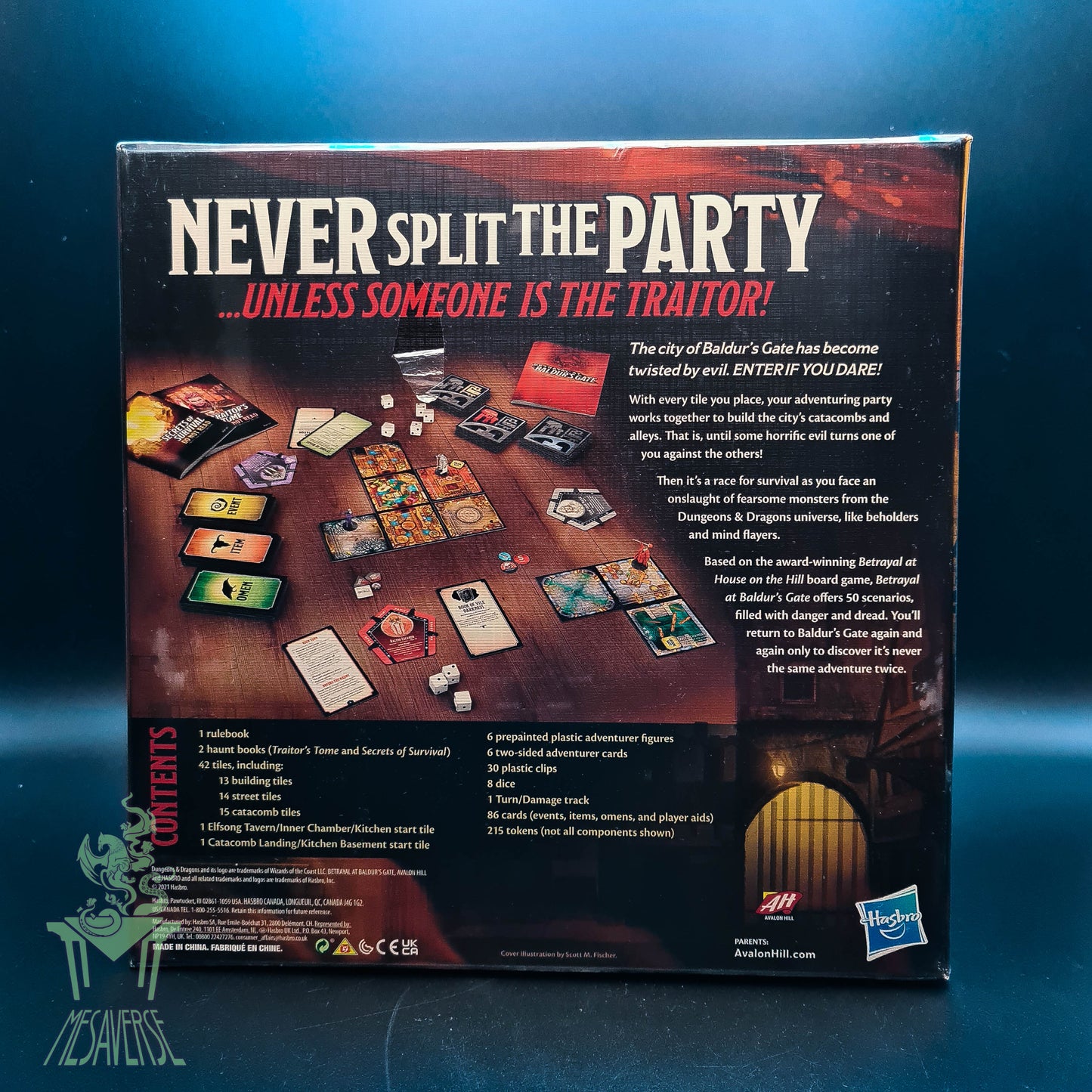 Betrayal at Baldur's Gate