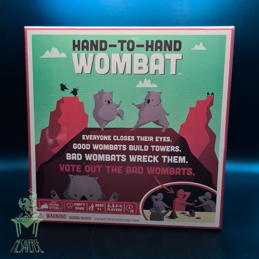 Hand-To-Hand Wombat
