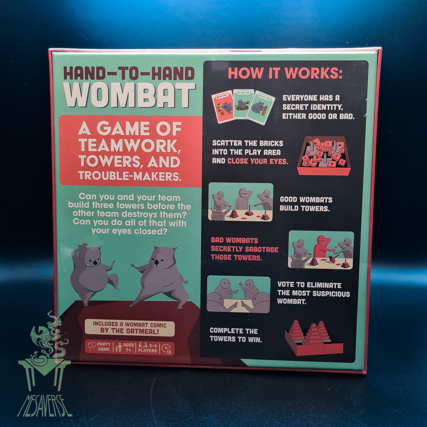 Hand-To-Hand Wombat