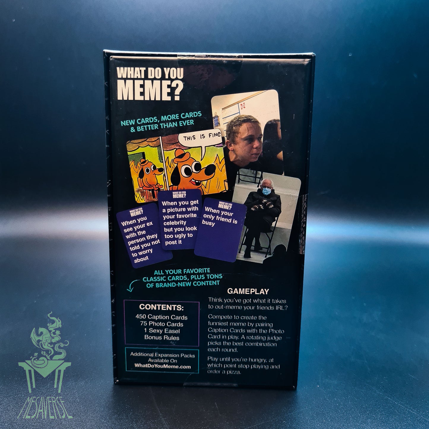 WHAT DO YOU MEME? Bigger Better Edition