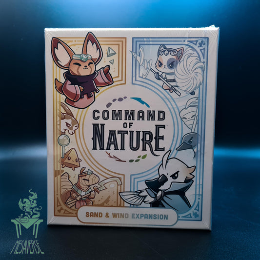 Command of Nature Sand & Wind Expansion