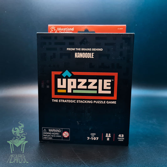 Upzzle Strategic Stacking Puzzle Game