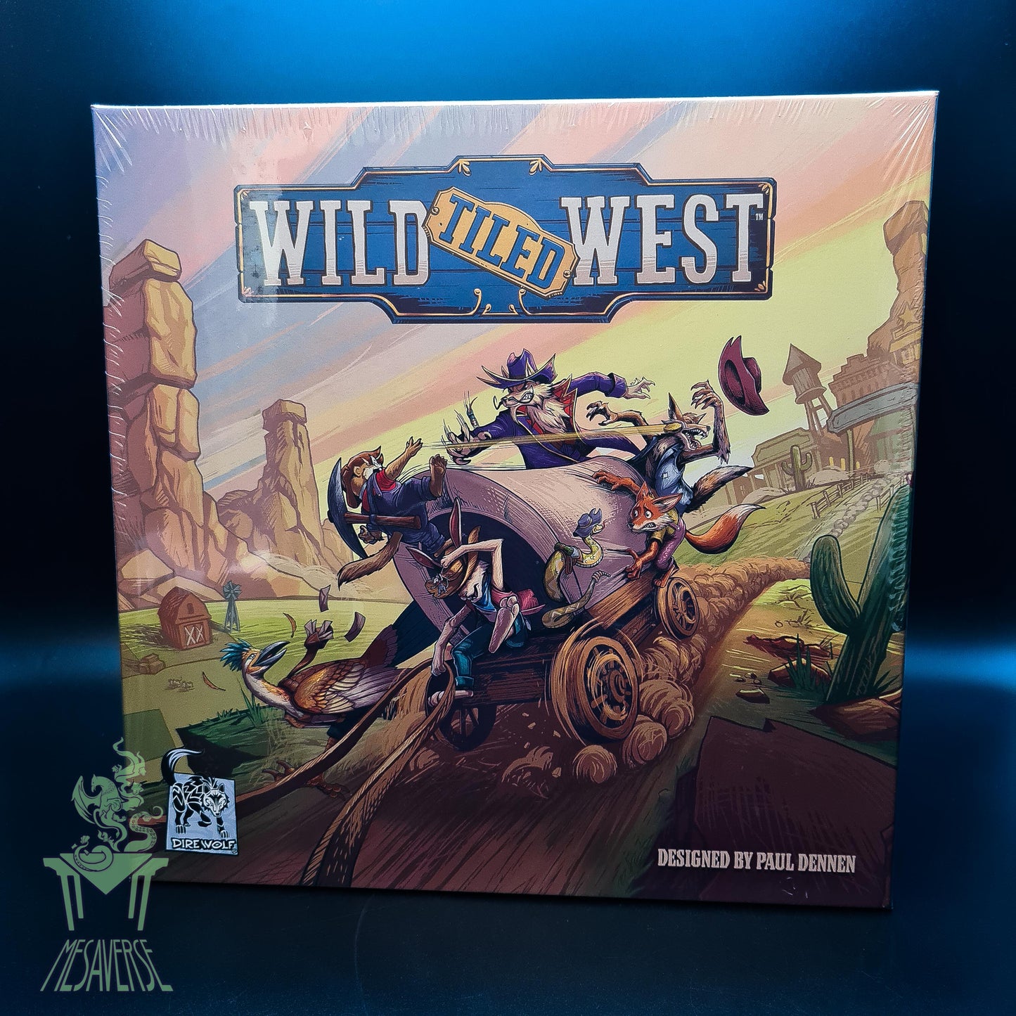 Wild Tiled West