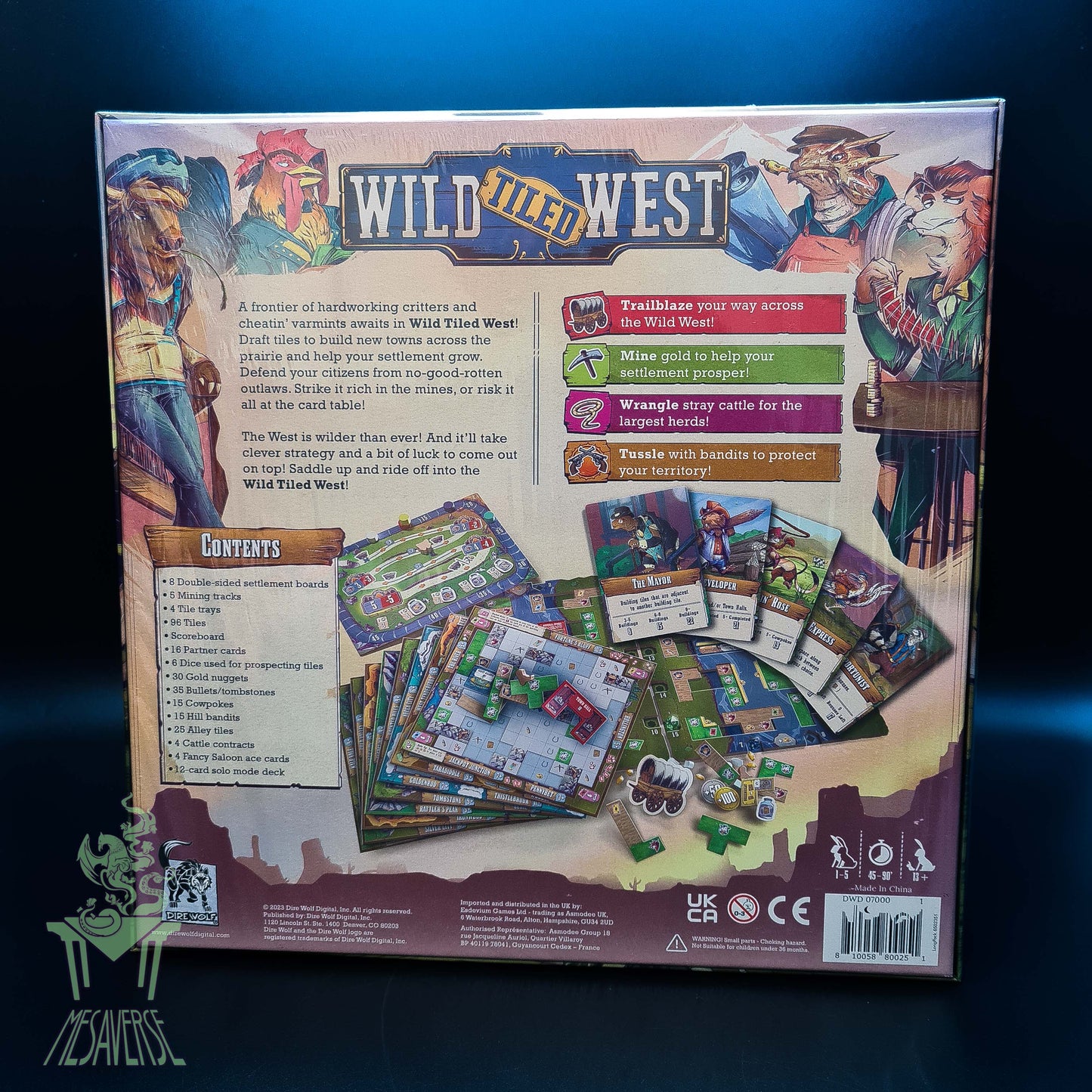 Wild Tiled West