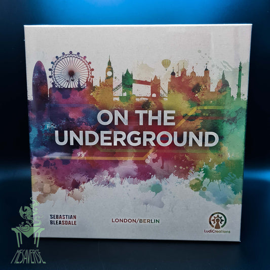 On the Underground: London / Berlin-Basic