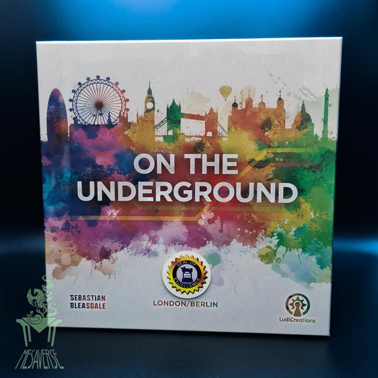 On the Underground: London / Berlin