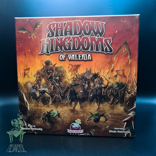 Shadow Kingdoms of Valeria