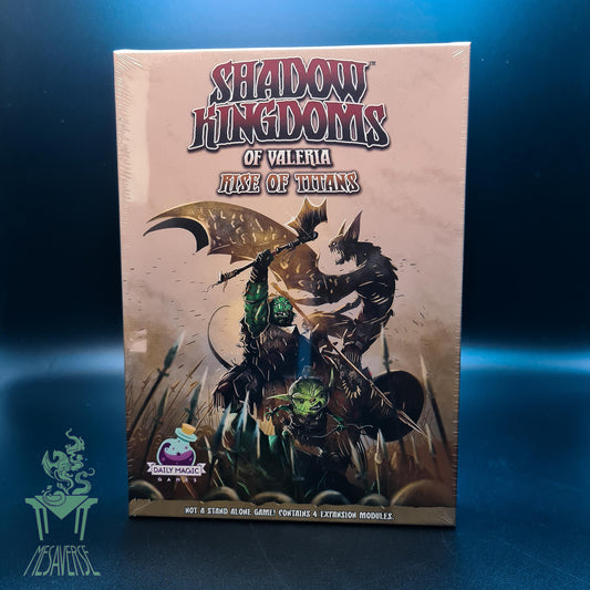 Shadow Kingdoms of Valeria Rise of Titans