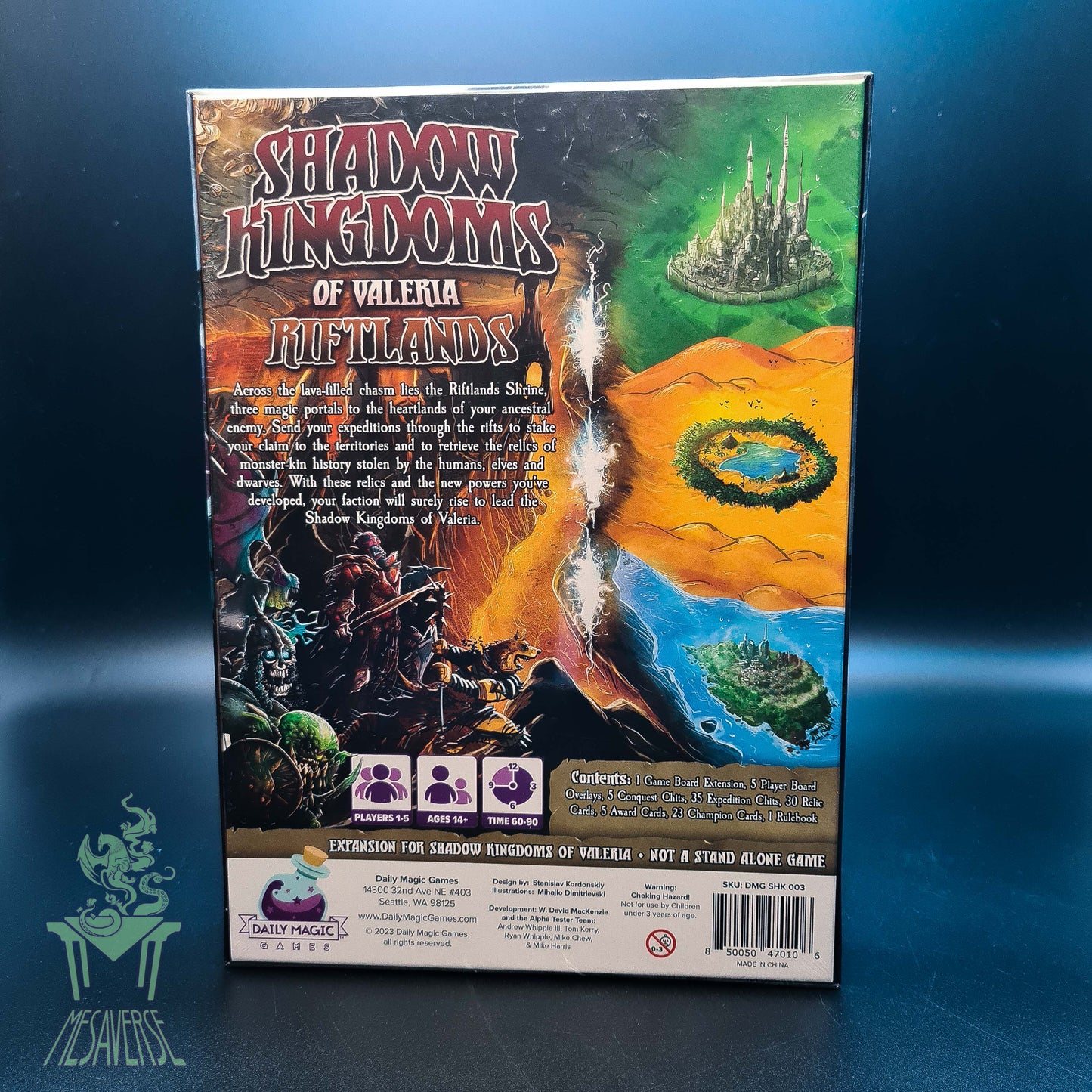 Shadow Kingdoms of Valeria Riftlands