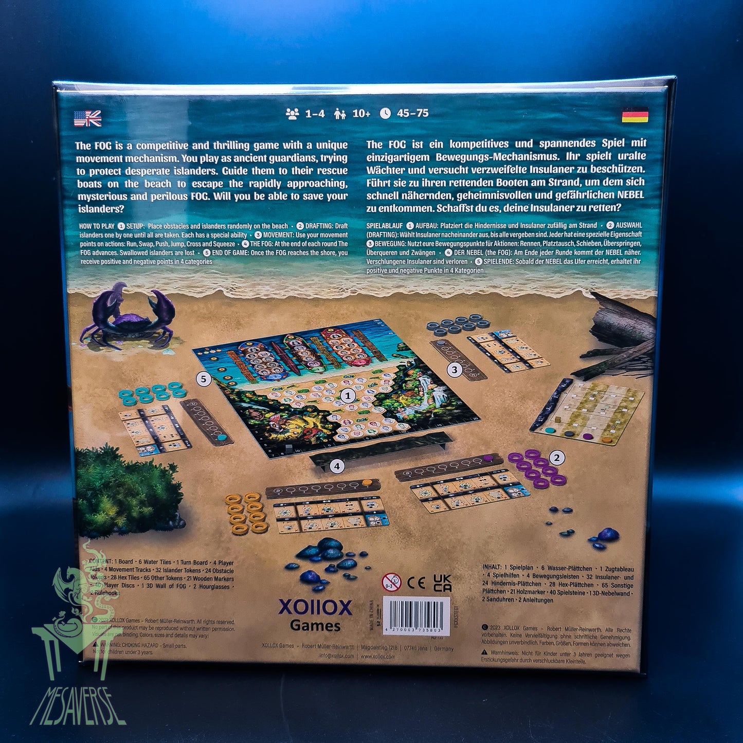 The Fog: Escape from Paradise