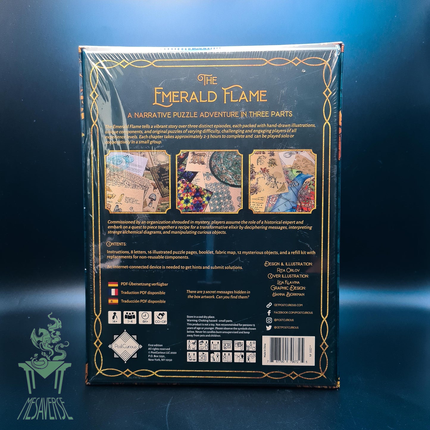 The Emerald Flame