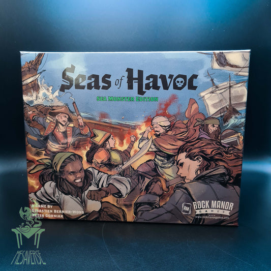 Seas of Havoc: Sea Monster Edition