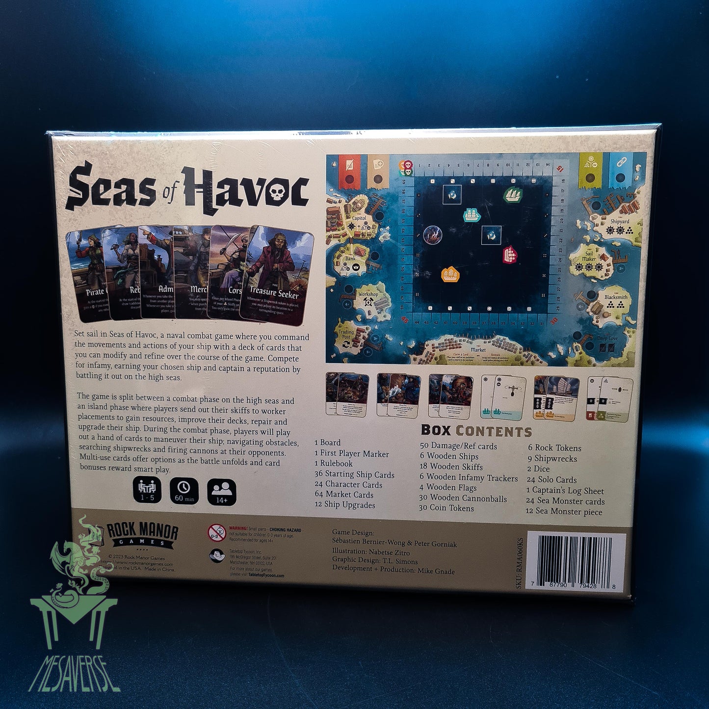 Seas of Havoc: Sea Monster Edition
