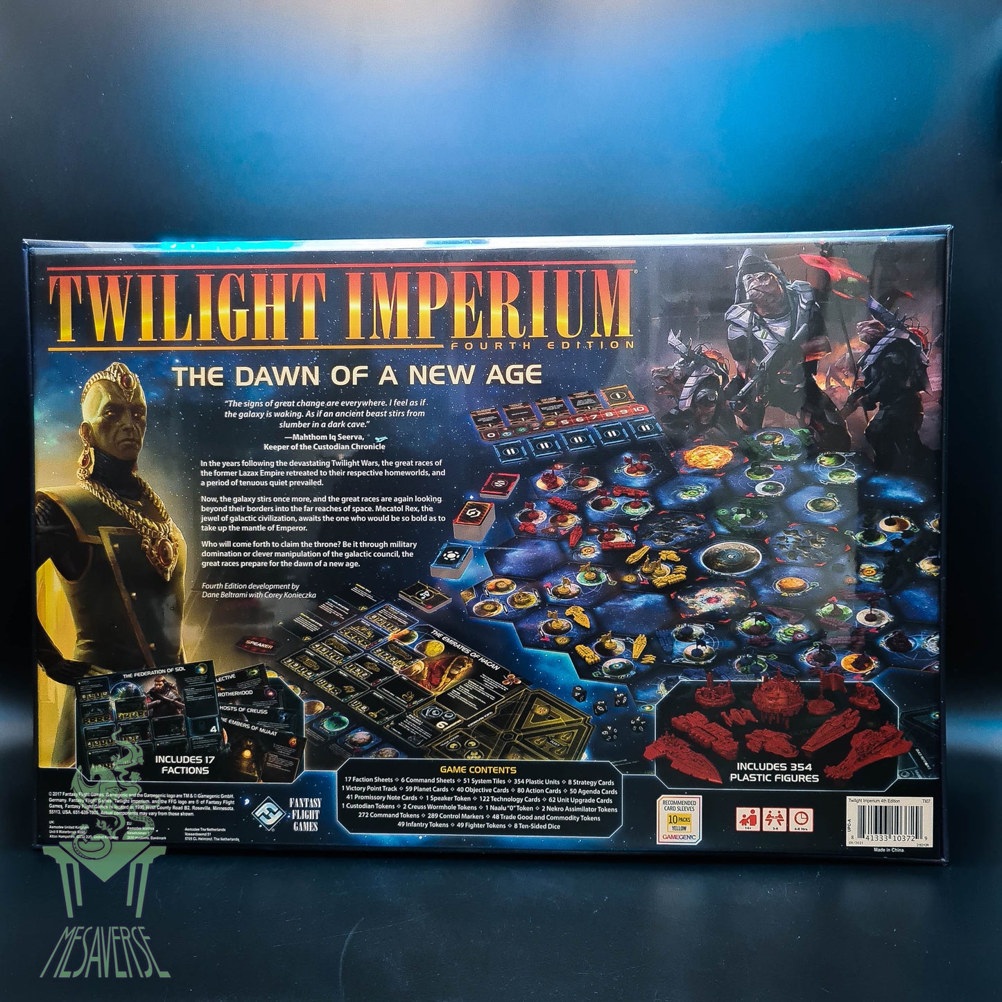 Twilight Imperium 4th Edition