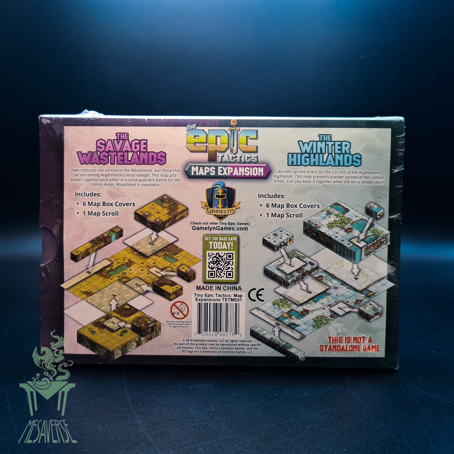 Tiny Epic Tactics Maps Expansion