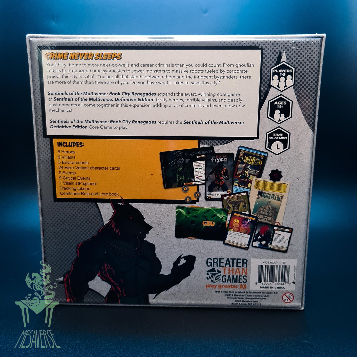 Sentinels of The Multiverse: Rook City Renegades