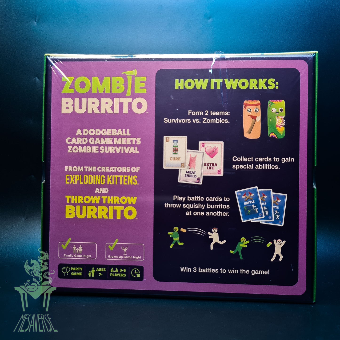 Zombie Burrito
