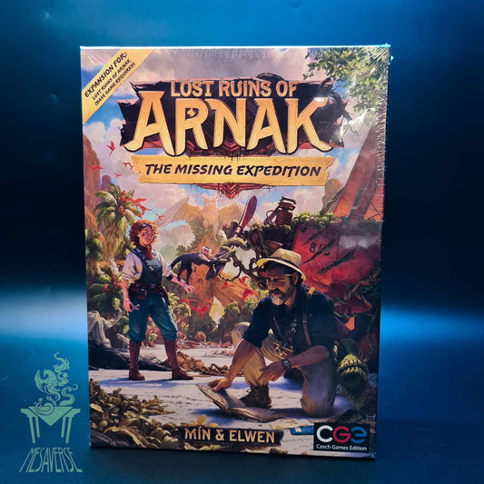 Lost Ruins of Arnak: The Missing Expedition