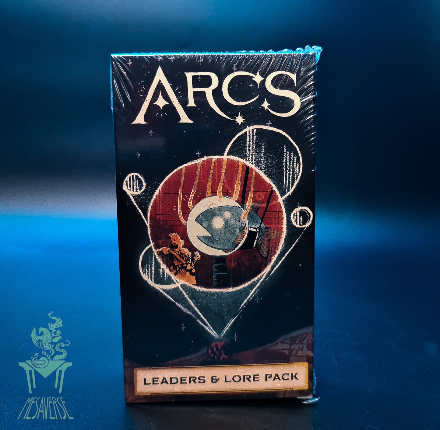 Arcs with Leaders and Lore Pack