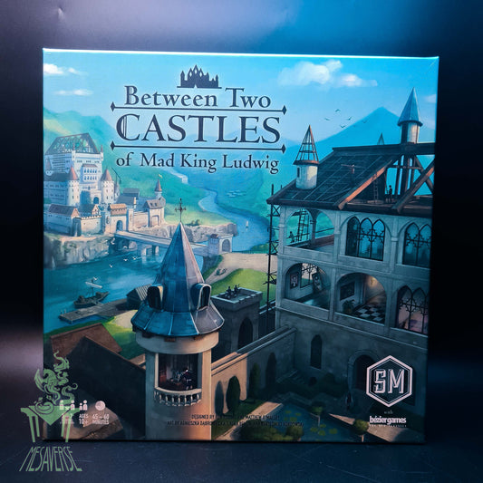 Between Two Castles of Mad King Ludwig
