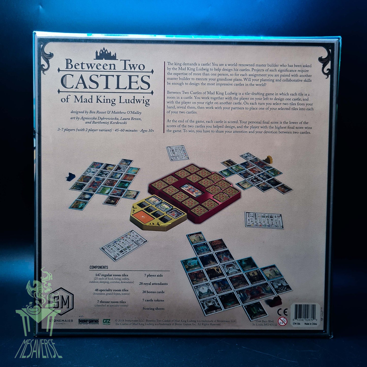 Between Two Castles of Mad King Ludwig