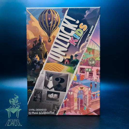 Unlock Kids: Detective Stories