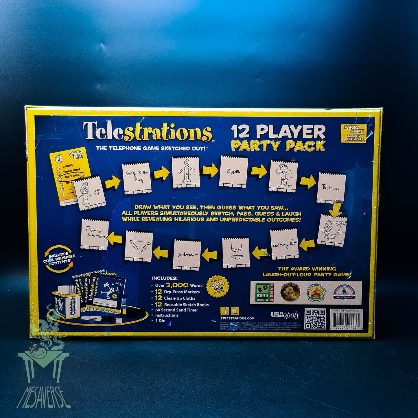 Telestrations 12 Player Party Pack