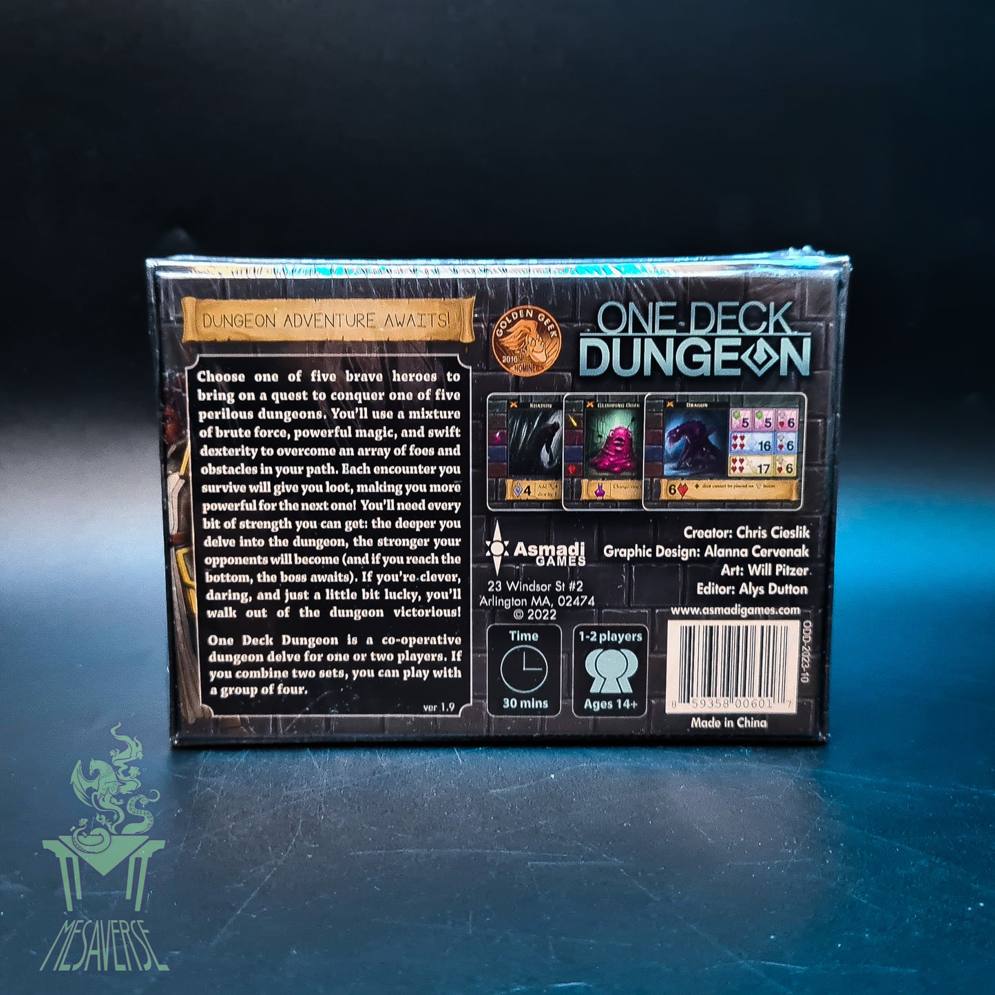 One Deck Dungeon