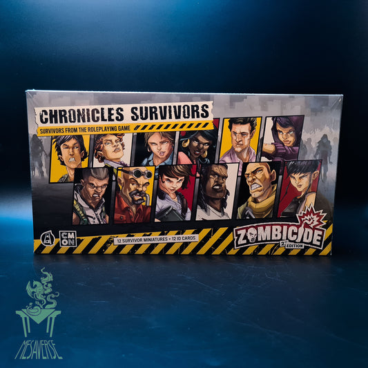 Zombicide: 2nd Edition Chronicles Survivor Set