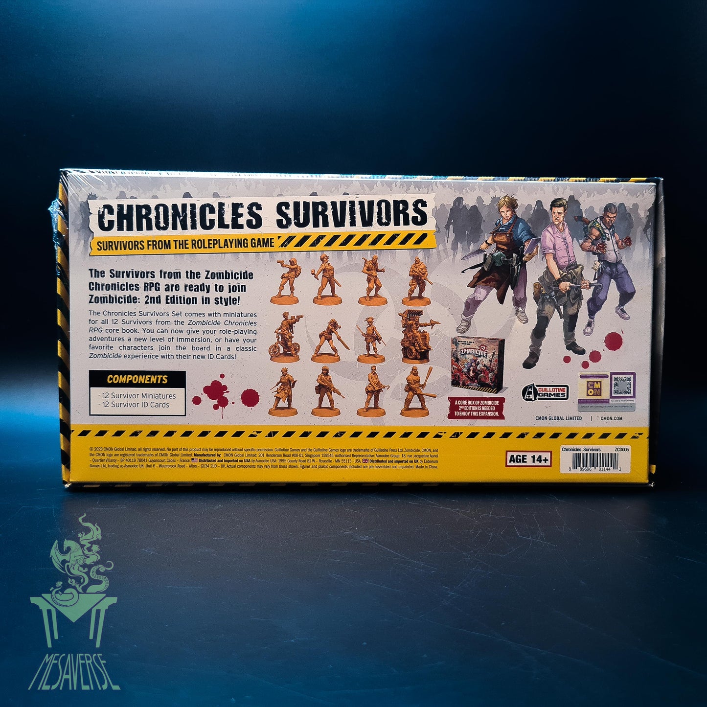 Zombicide: 2nd Edition Chronicles Survivor Set