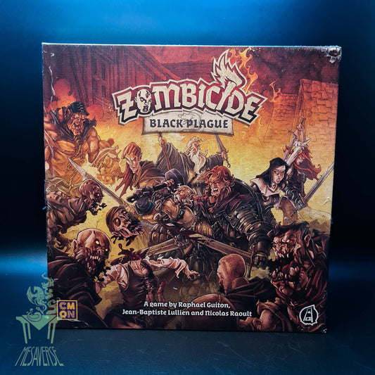Zombicide: Black Plague